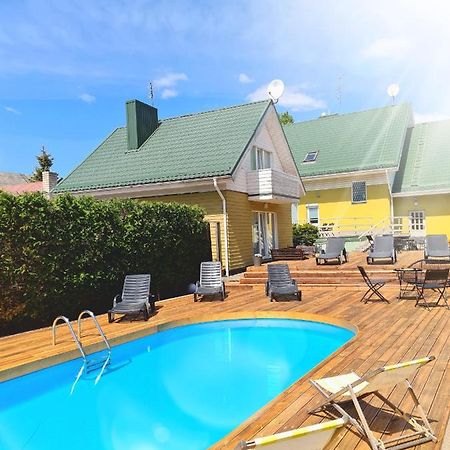 Saules Sveciu Namai Otel Palanga Dış mekan fotoğraf