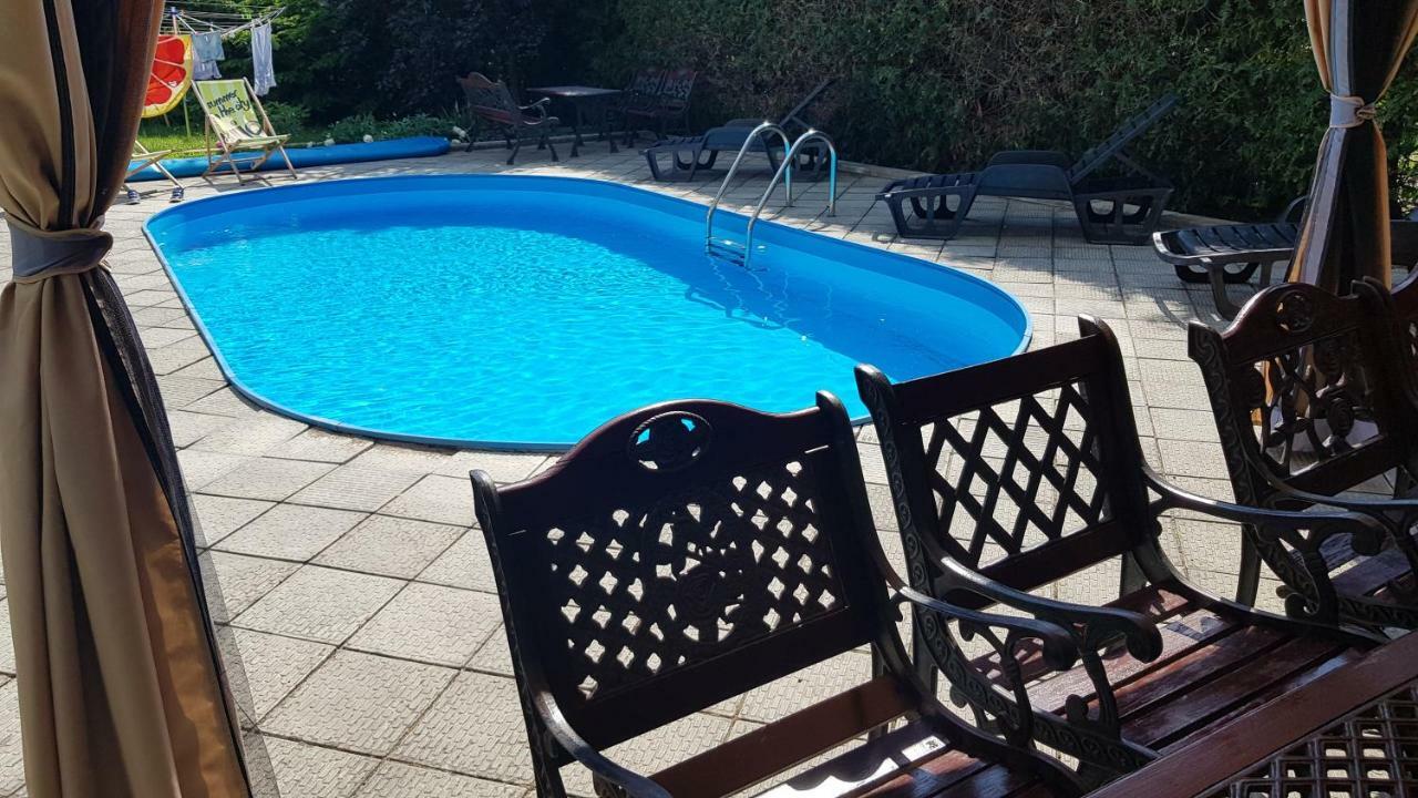 Saules Sveciu Namai Otel Palanga Dış mekan fotoğraf