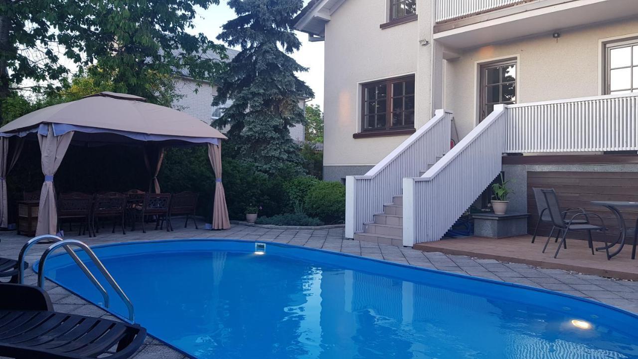 Saules Sveciu Namai Otel Palanga Dış mekan fotoğraf